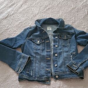 Old Navy Classic Blue Denim Jacket Size Medium